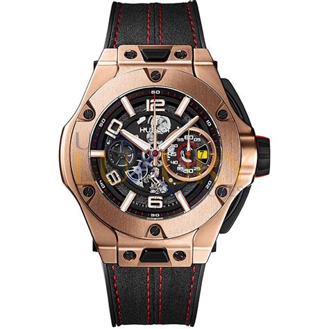 hublot ferrari watch white|Ferrari Hublot watch price.